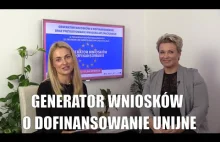 Generator wniosków o dofinansowanie