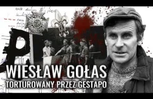 WIESŁAW GOŁAS - aktor, komik torturowany przez Gestapo