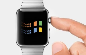 Windows 95 na zegarku Apple Watch