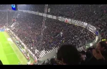 Mega oklaski po golu Ronaldo przez kibiców Juventusu