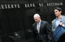 Bank Rezerw Australii tnie stopy procentowe – 2.25% najniżej od 6 lat