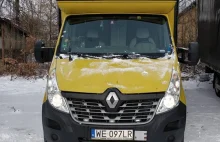 Pomocy! Ukradziono nam auto Renault Master w Kielcach