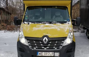 Pomocy! Ukradziono nam auto Renault Master w Kielcach
