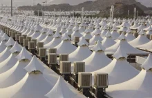 Obóz w Arabii Saudyjskiej mógłby pomieścić 3 mln uchodźców - ale stoi pusty