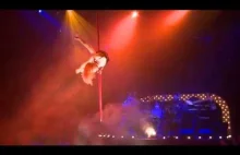 Anna De Carvalho - Flying Pole