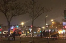 Eksplozja w paryskim metrze.