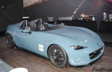 Prosto z Detroit: Mazda Speedster Concept