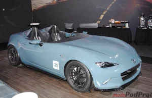 Prosto z Detroit: Mazda Speedster Concept