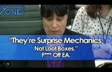 EA twierdzi że loot boxy są jak jajka kinder i nikomu nie szkodzą...