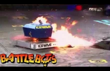 Skrót walk trzeciego odcinka BattleBots 2015!