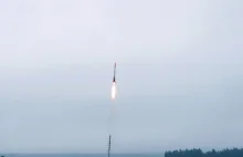 Pomyślna próba rakiety ILR-33 „Bursztyn”