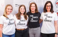 Hasło "The Force is female" nie nawiązuje do Star Wars