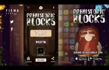 Prehistoric Blocks - Gra na iOS i Google Play - Za darmo!