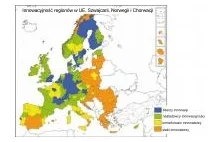 Polska maruderem innowacji. Nasze regiony są wśród najgorszych w Europie