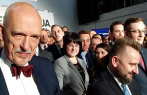 Korwin-Mikke: Chcę, by polskie szkoły były najlepsze na świecie!