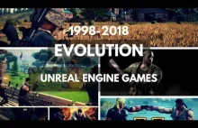 Evolution of Unreal Engine Games 1998-2018 (UE 1 to...