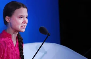 Greta Thunberg człowiekiem roku 2019 wg Time