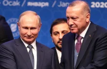 "Strategiczne partnerstwo". Putin i Erdogan zainaugurowali nowy gazociąg