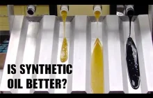 Czym różni się olej syntetyczny od mineralnego?