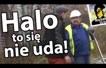 Jak pracują na polskiej budowie...