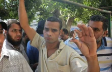 Protesty w Kairze - galeria zdjęć