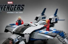 Filmowi Avengers jako nowa seria Lego!
