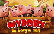 Wybory do koryta 2011 - świetna gierka na Androida!