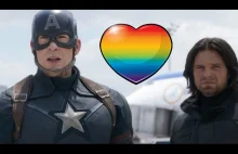 Widzowie chcą, by Kapitan Ameryka był gejem