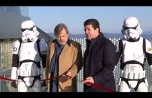Luke Skywalker oficjalnie otwiera Gibraltar Skywalk