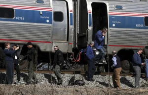 Katastrofa kolejowa z udziałem republikańskich kongresmenów