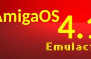 AMIGA OS 4.1 - emulacja, książka