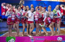 7. Mistrzostwa Świata Cheerleaders w Bangkoku. Polki zdobyły brązowy medal!