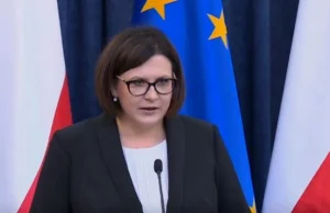 Sadurska: Posłowie PO namawiają prezydenta do złamania konstytucji