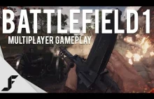 Pierwszy gameplay z gry Battlefield 1