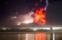 Wybuch wulkanu Calbuco