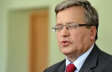 Bronisław Komorowski będzie zeznawał przed sądem