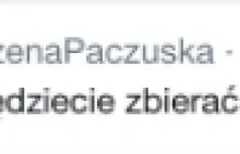 Paczuska,byla szefowa "Wiadomosci" pogardliwie o samobojstwie niewinnego chlopca