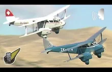 Samoloty de Havilland w Nowej Zelandii