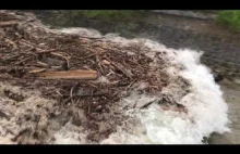 Powódź błyskawiczna w Szwajcarii. 31.05.2017