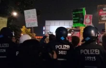 Demonstracje w Niemczech przeciw dostaniu się AfD do Bundestagu