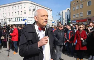 Prawybory na Opolszczyźnie. Prowadzi Korwin-Mikke