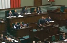 Awantura w Sejmie. „Lawirantka” i „pijak” Przemysław Wipler 15/16.01.2015