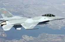Polska chce sprzedać Rumunii samoloty F-16