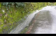 Wodospad ze schodów