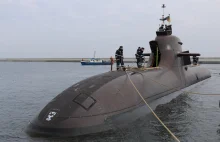 Niemiecki okręt podwodny w Gdyni. Bundesmarine chce szkolić Polaków