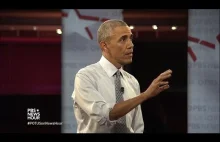 Obama: Niektóre miejsca pracy "po prostu nie wrócą" [ENG]