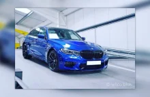 Tak wygląda BMW M3 G80 w pełnej okazałości