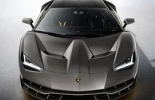Lamborghini centenario już wyprzedane