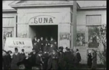 Najstarszy zachowany film zrealizowany w Łodzi z 1912 roku.