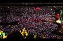 Coldplay robi z widzów koncertów gigantyczne wyświetlacze LED